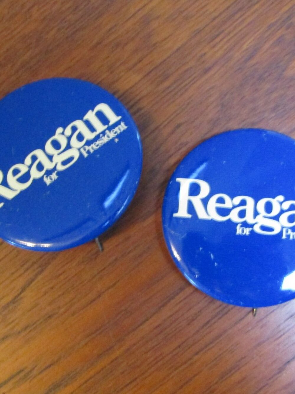 Vintage President Ronald Reagan 1980 Presidential Campaign Button